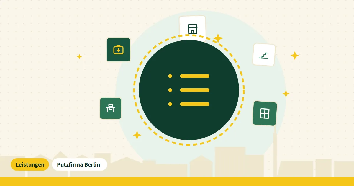 Symbolgrafik zum Abschnitt „Unser Leistungsangebot auf einen Blick“