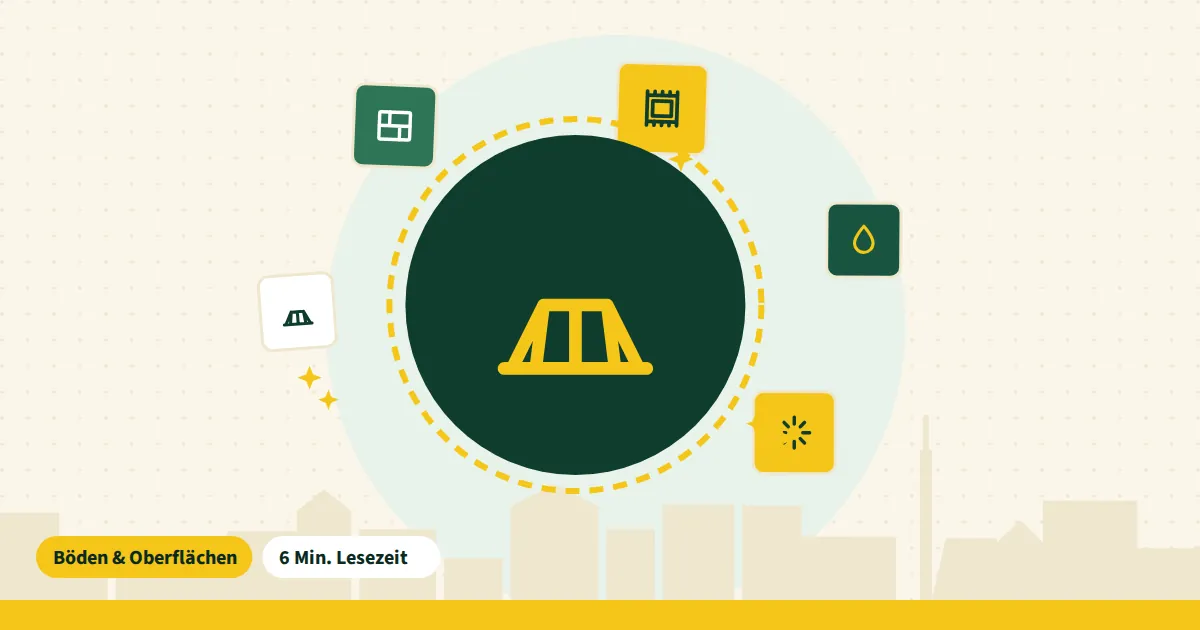 Symbolgrafik zum Beitrag „Türen, Zargen, Lichtschalter reinigen“ aus dem Thema Böden & Oberflächen