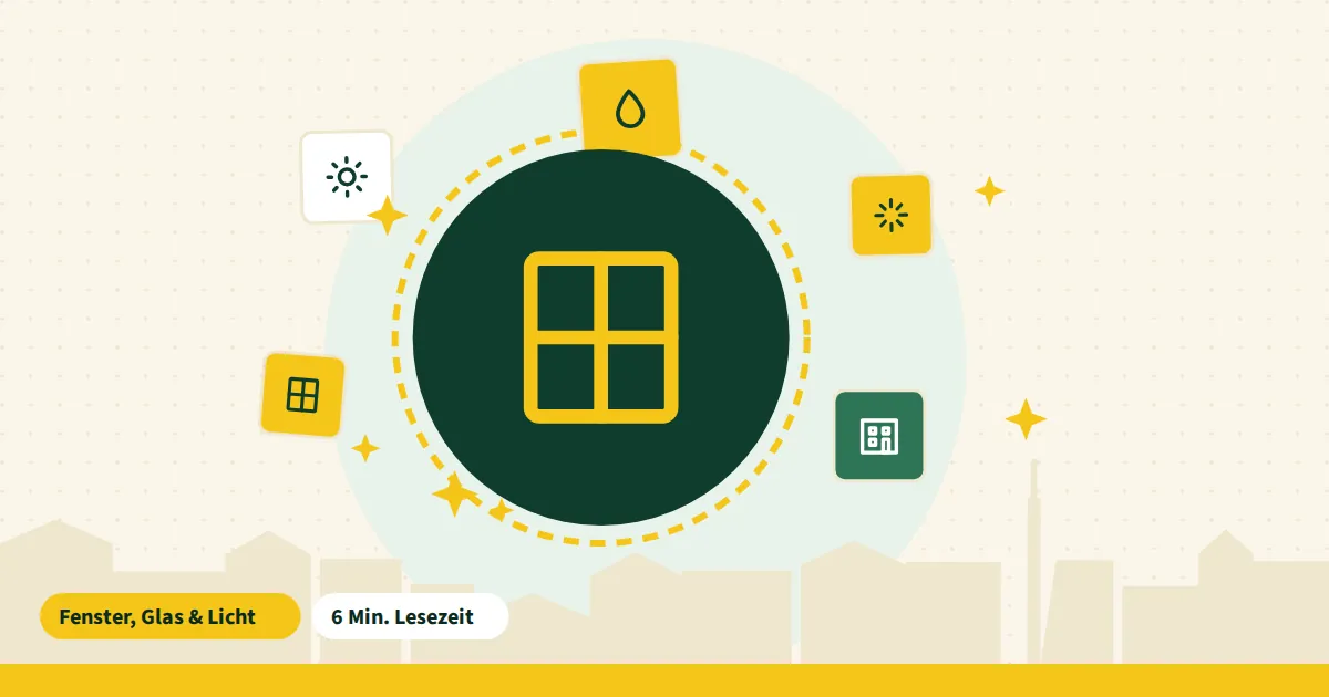 Symbolgrafik zum Beitrag „Insektenschutzgitter reinigen“ aus dem Thema Fenster, Glas & Licht