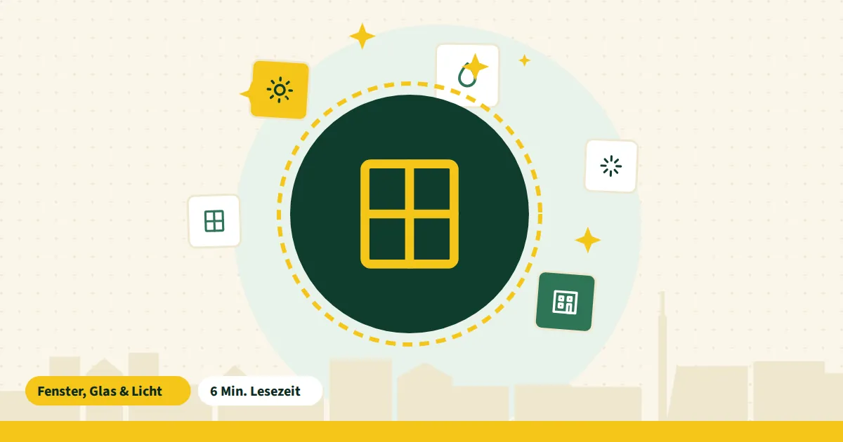 Symbolgrafik zum Beitrag „Lampen und Leuchten reinigen“ aus dem Thema Fenster, Glas & Licht
