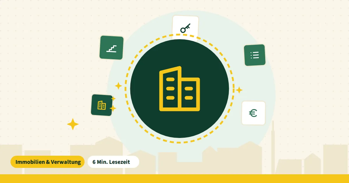 Symbolgrafik zum Beitrag „Baumpflege auf dem Grundstück“ aus dem Thema Immobilien & Verwaltung