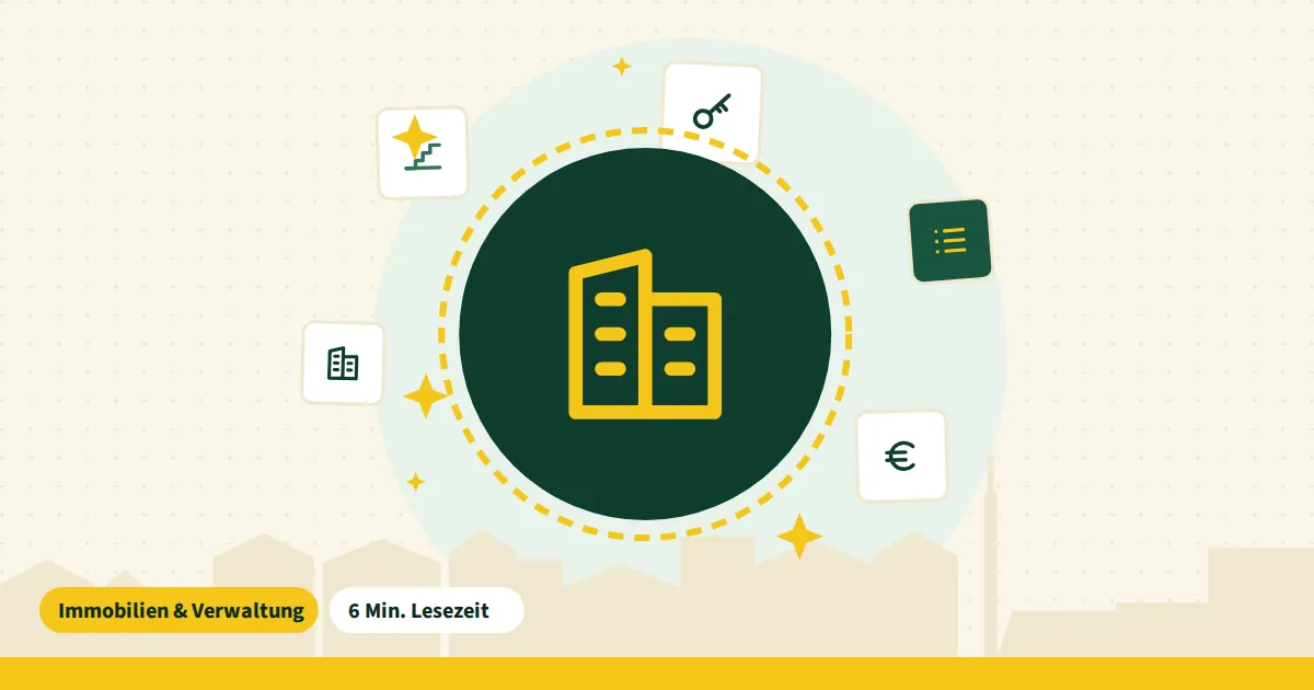 Symbolgrafik zum Beitrag „Gemeinschaftsgarten im Hof“ aus dem Thema Immobilien & Verwaltung