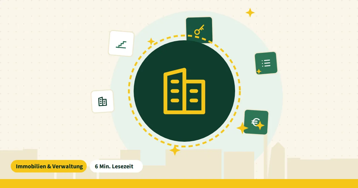 Symbolgrafik zum Beitrag „Muffiger Hausflur“ aus dem Thema Immobilien & Verwaltung