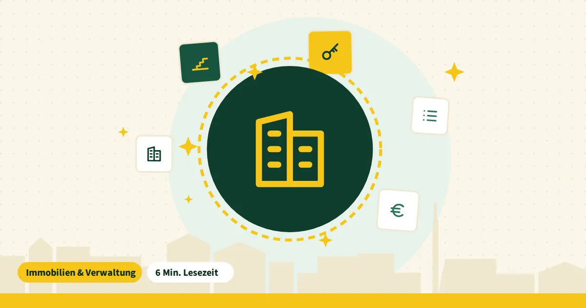 Symbolgrafik zum Beitrag „Hofbegehung: Checkliste“ aus dem Thema Immobilien & Verwaltung