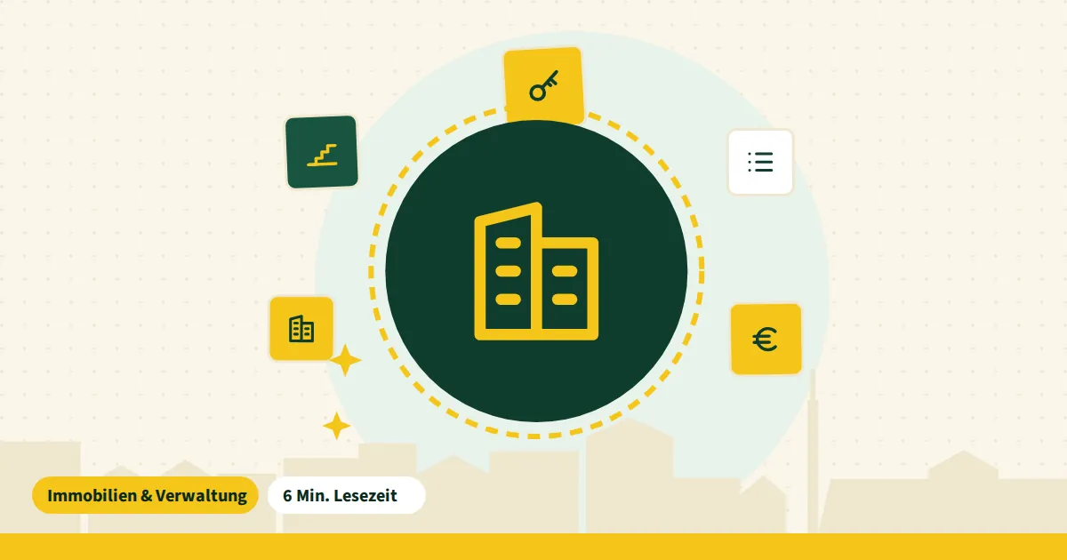 Symbolgrafik zum Beitrag „Sperrmüll im Hof“ aus dem Thema Immobilien & Verwaltung