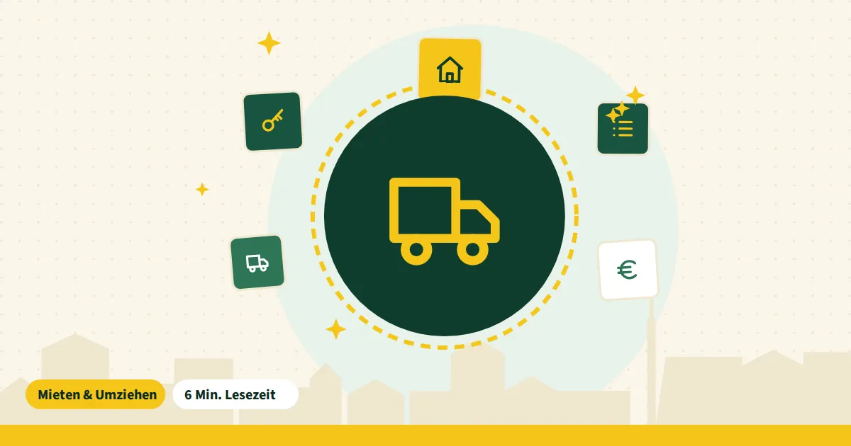 Symbolgrafik zum Beitrag „Neubau: Erstbezug reinigen“ aus dem Thema Mieten & Umziehen