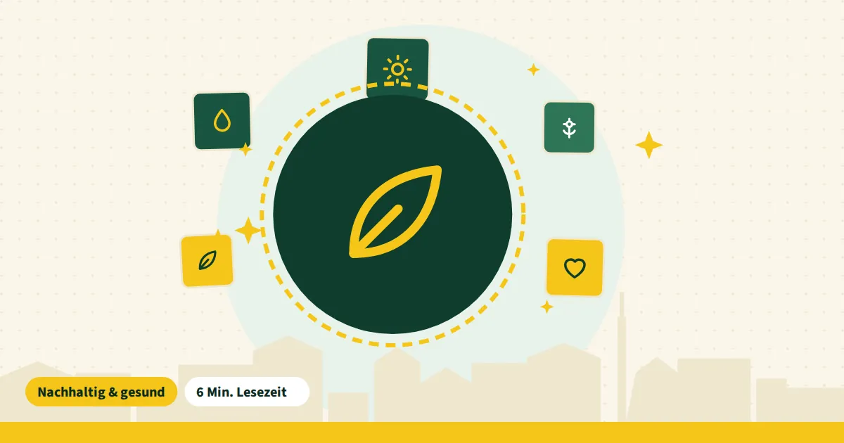 Symbolgrafik zum Beitrag „Mikrofaser waschen“ aus dem Thema Nachhaltig & gesund
