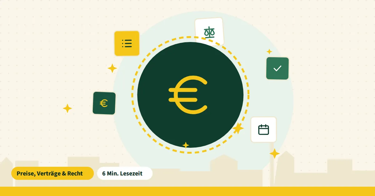 Symbolgrafik zum Beitrag „Schlüsselverlust: wer haftet?“ aus dem Thema Preise, Verträge & Recht