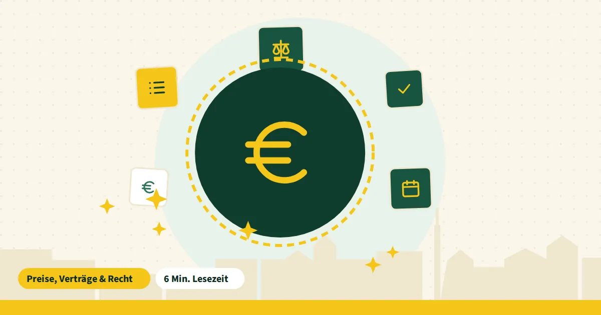 Symbolgrafik zum Beitrag „Mehrere Objekte bündeln“ aus dem Thema Preise, Verträge & Recht